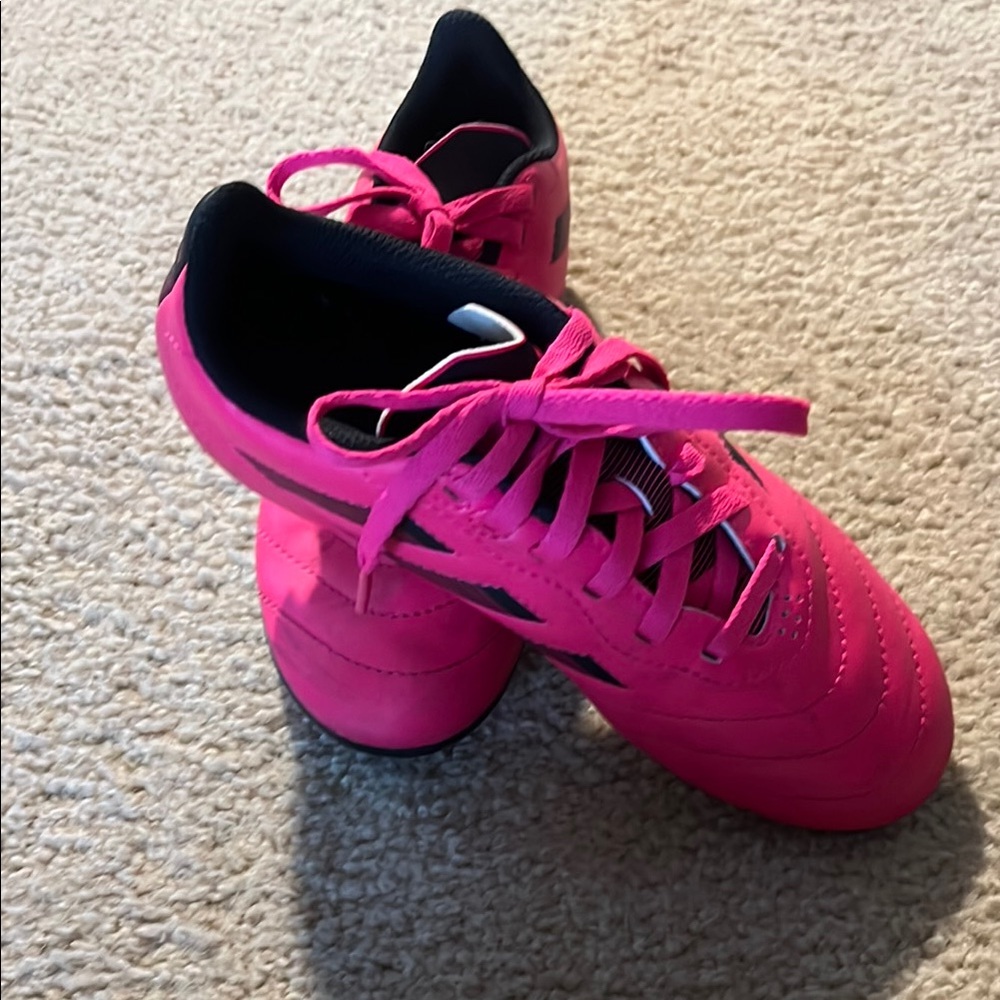 Adidas  Pink Athletic Shoes
